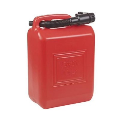 Plastic Jerrican 10L Red