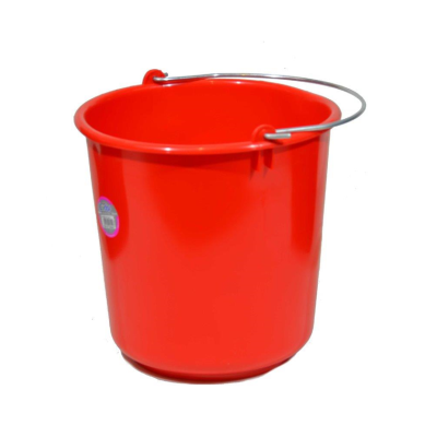 Lordos 10L Plastic Bucket (Red)(Green)(Blue)