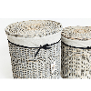 Moy Round Laundry & Waste Baskets (Set 4)