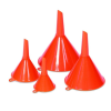 Plastic Funnel Set 50-75-100-125mm
