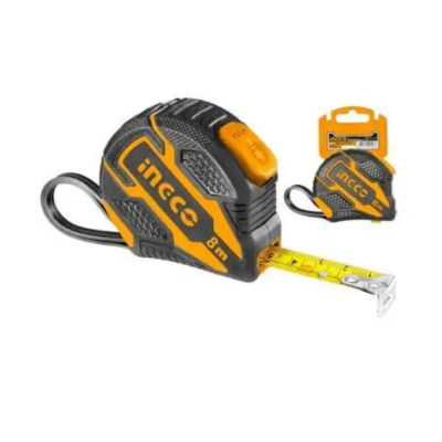 Ingco 8 Metre X 25 mm Measuring Tape Met/Imper