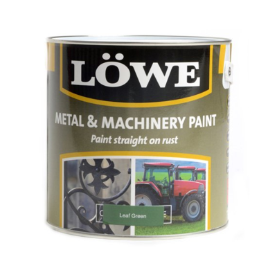 Lowe Machine Rust Paint 500ml (Leaf Green)