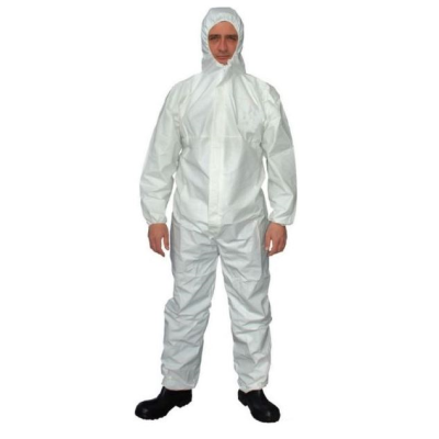 Pre-Packed Large Disposable Overalls