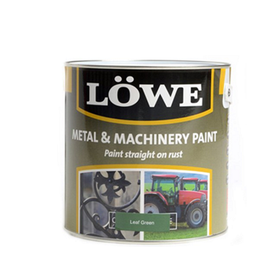 Lowe Machine rust Paint 5L (Leaf Green)