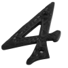 Antique Black Numerals 3'' No.4