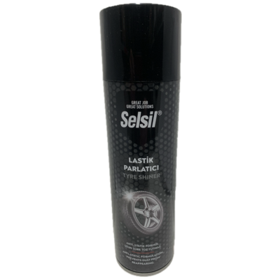 Selsil Tyre Shiner Spray 500ml