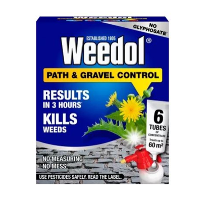 Weedol Path & Gravel Weed Control Tubes 0517