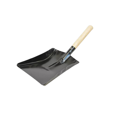 Moy Fireside Fire Shovel 7" With Wooden Handle