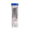 4 Piece Stainless Steel Dessert Knife & Header Card