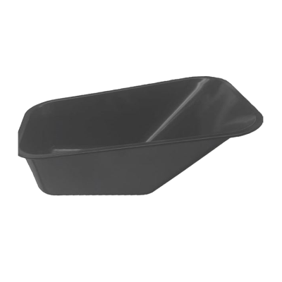 Black Spare Tub For Barrow 90L