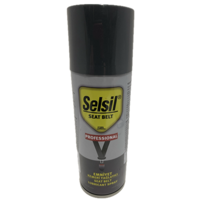Selsil Seat Belt Lubricant Spray 200ml