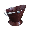 Blacksod Waterloo Bucket - Copper & Silver Handle