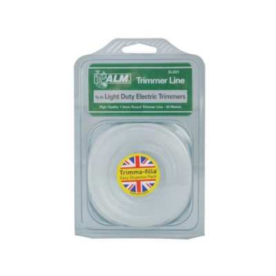 Strimmer Cord 1.3mm x 30m (White)