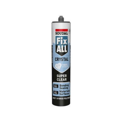 Soudal Fix ALL® Flexi Crystal Clear 290ML