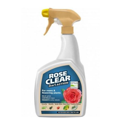 RoseClear Organic Gun Ready to Use 800ml