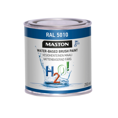 Maston Paint H2O! RAL5010 Gentian blue 250ml
