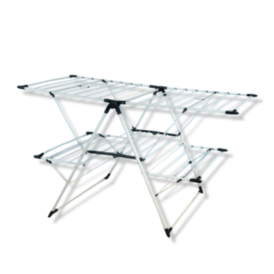 Moy Clothes Airer Winged 2-Tier