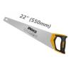 Ingco 550MM Handsaw 22" (550mm 7TPI)