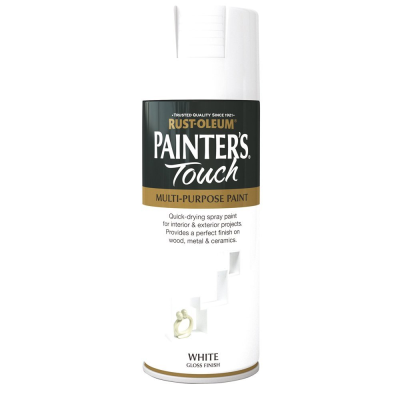 Painter's Touch 400ml (White Gloss)