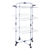 Moy Clothes Airer 3-Tier (Wheeled)