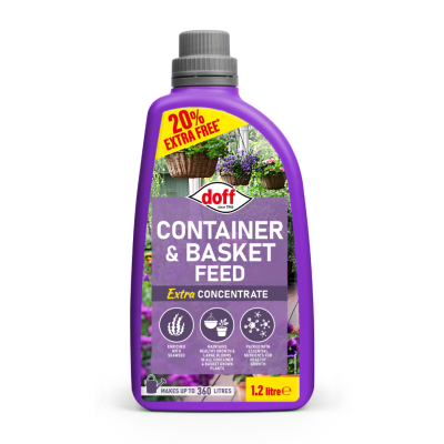 Doff Liquid Container & Basket feed Concentrate 1.2ltr Extra Fill