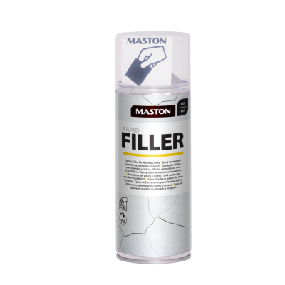 Maston Spray Rapid Filler for Walls & Ceilings 400ml 1801001-EU