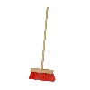 Handled Nylon Bass Broom No.8