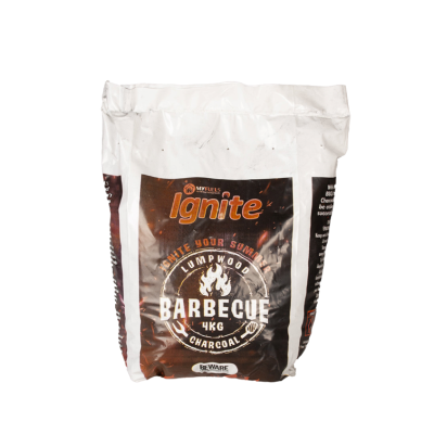 Ignite  Lumpwood Charcoal 4Kg
