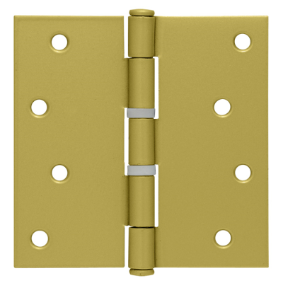Nylon Ring Hinges 4'' Gold Lacqeur