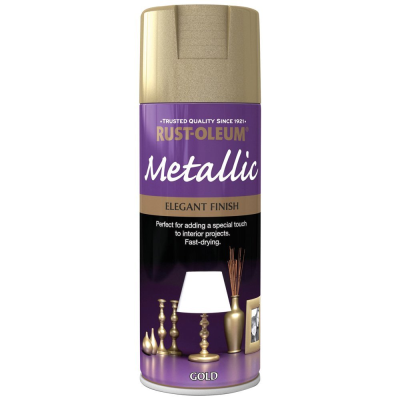Rust-Oleum 400ml (Metallic Gold)
