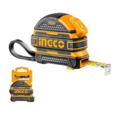 Ingco 5 Metre X 25 mm Measuring Tape Met/Imper