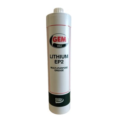 Gem MP EP2 Grease 500g (Brown)screw cap