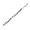 Moy Galvanised Wall Plate Strap 36'' x 2.5mm (Twisted)