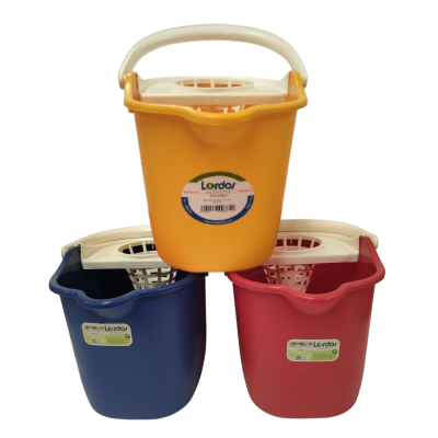Lordos Plastic Mop Bucket