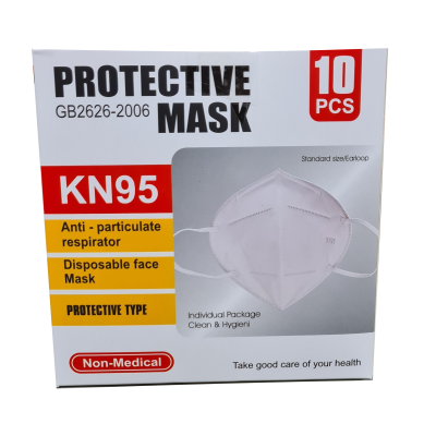 KN95 Face Mask KM003 (Pack of 10)
