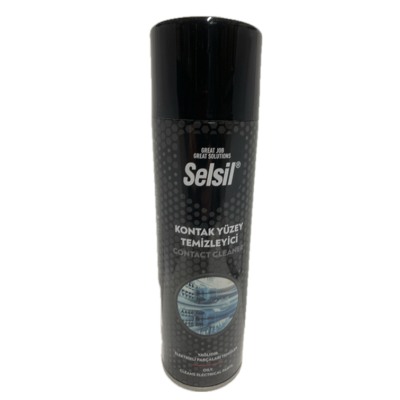 Selsil Contact Cleaner Spray 500ml