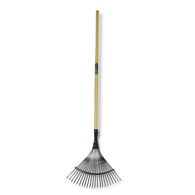 Moy Leaf Rake Wooden Handle