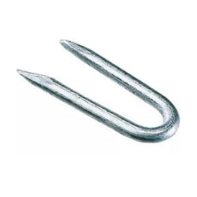 Mechanical Galvanised Fence Staples 40mm x 4mm x 1kg