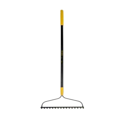 True Temper Bow Rake 16 Teeth Fibre Glass Handle