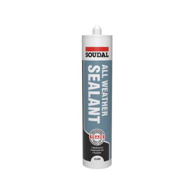 Soudal All Weather Sealant 290ml (white)