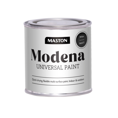 Maston Paint Modena White matt 250ml