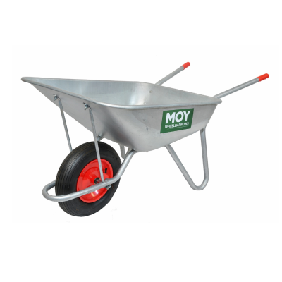 Moy Galvanised Wheelbarrow T120
