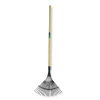 Moy Leaf Rake Wooden Handle