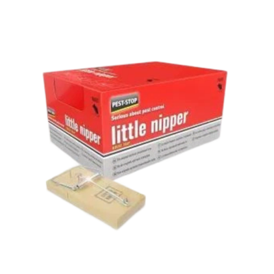 Pest-Stop Little Nipper Mouse Trap Wooden