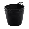 Flexi Tub 42L Black
