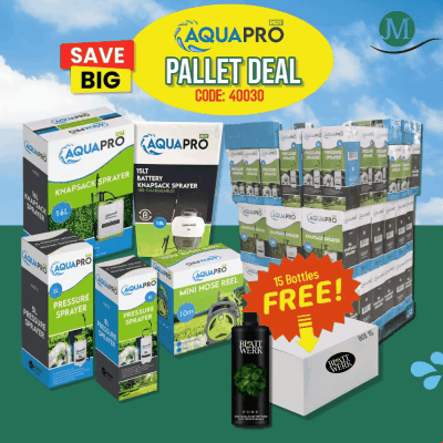Moy Aquapro Sprayer Pallet Deal