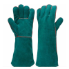 Green Welding Gauntlet Gloves CL7029