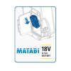 Spare Battery for Matabi Evolution 15 Battery Sprayer