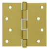 Nylon Ring Hinges 4'' Gold Lacqeur