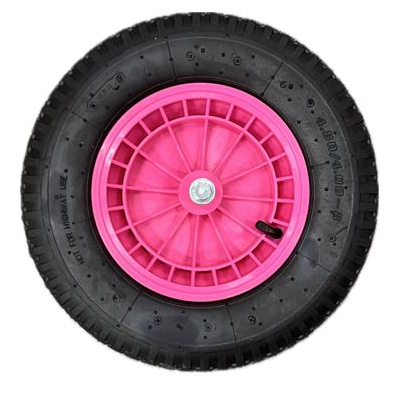 Moy Spare Wheel For Pink Plastic Barrow 400x8